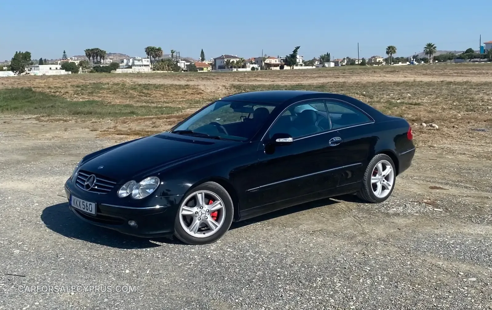 Mercedes-Benz CLK-Class 2004