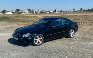 Mercedes-Benz CLK-Class 2004
