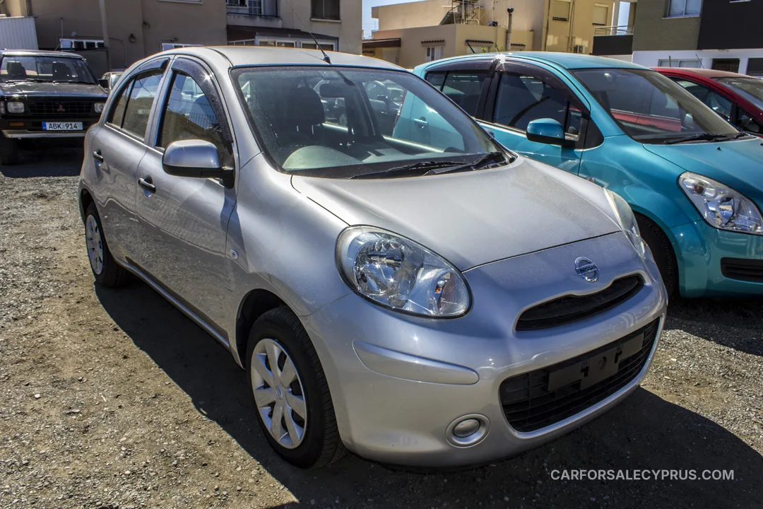Nissan Micra 2012