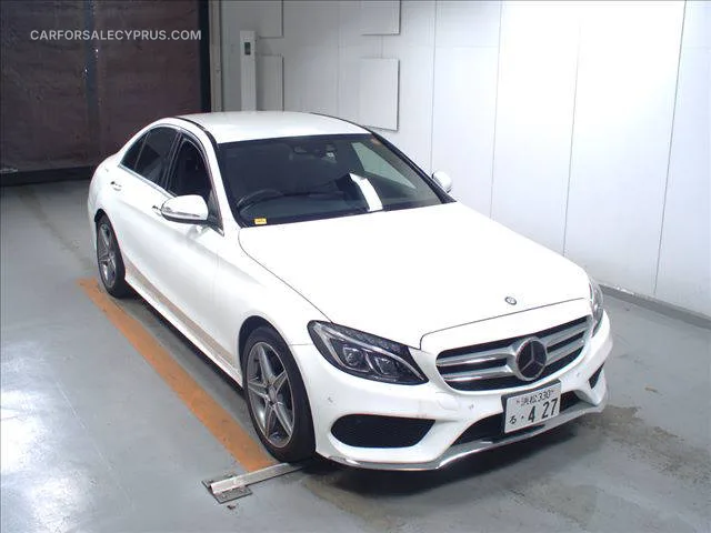 Mercedes-Benz C-Class C200 2015