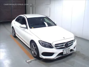 Mercedes-Benz C-Class C200 2015