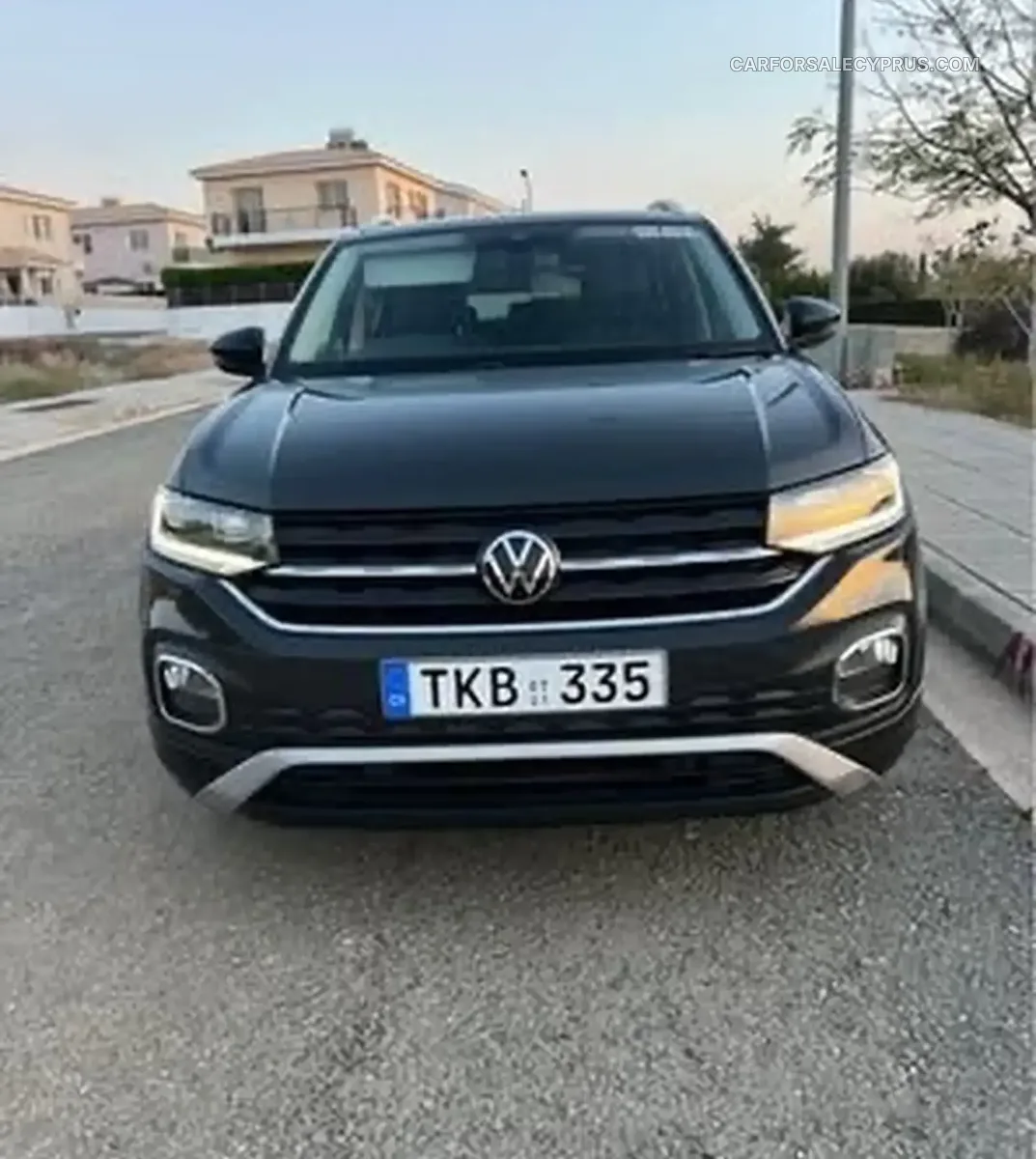 Volkswagen T-Cross 2021