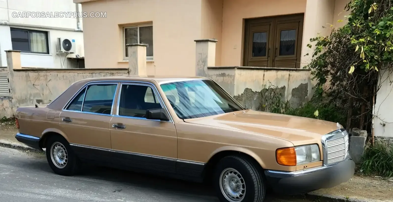 Mercedes-Benz S-Class 1981