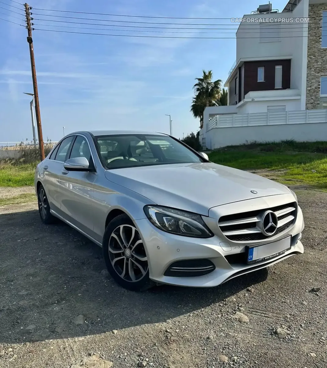 Mercedes-Benz C-Class 2014