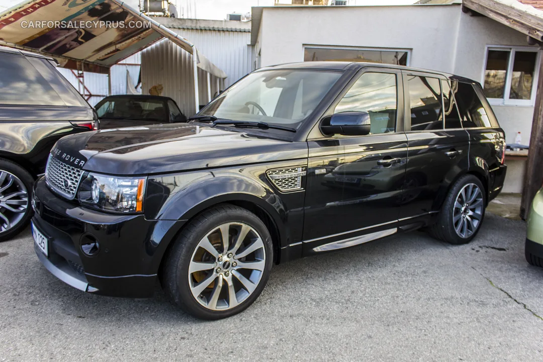 Land Rover Range Rover HSE-SPORT 2012