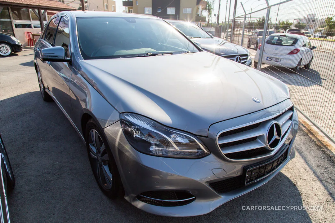 Mercedes-Benz E-Class 2013