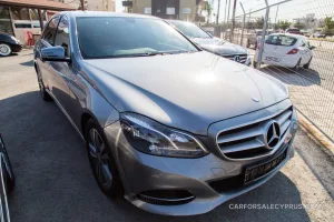 Mercedes-Benz E-Class 2013