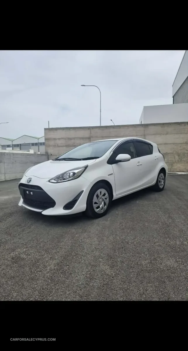 Toyota Aqua 2020