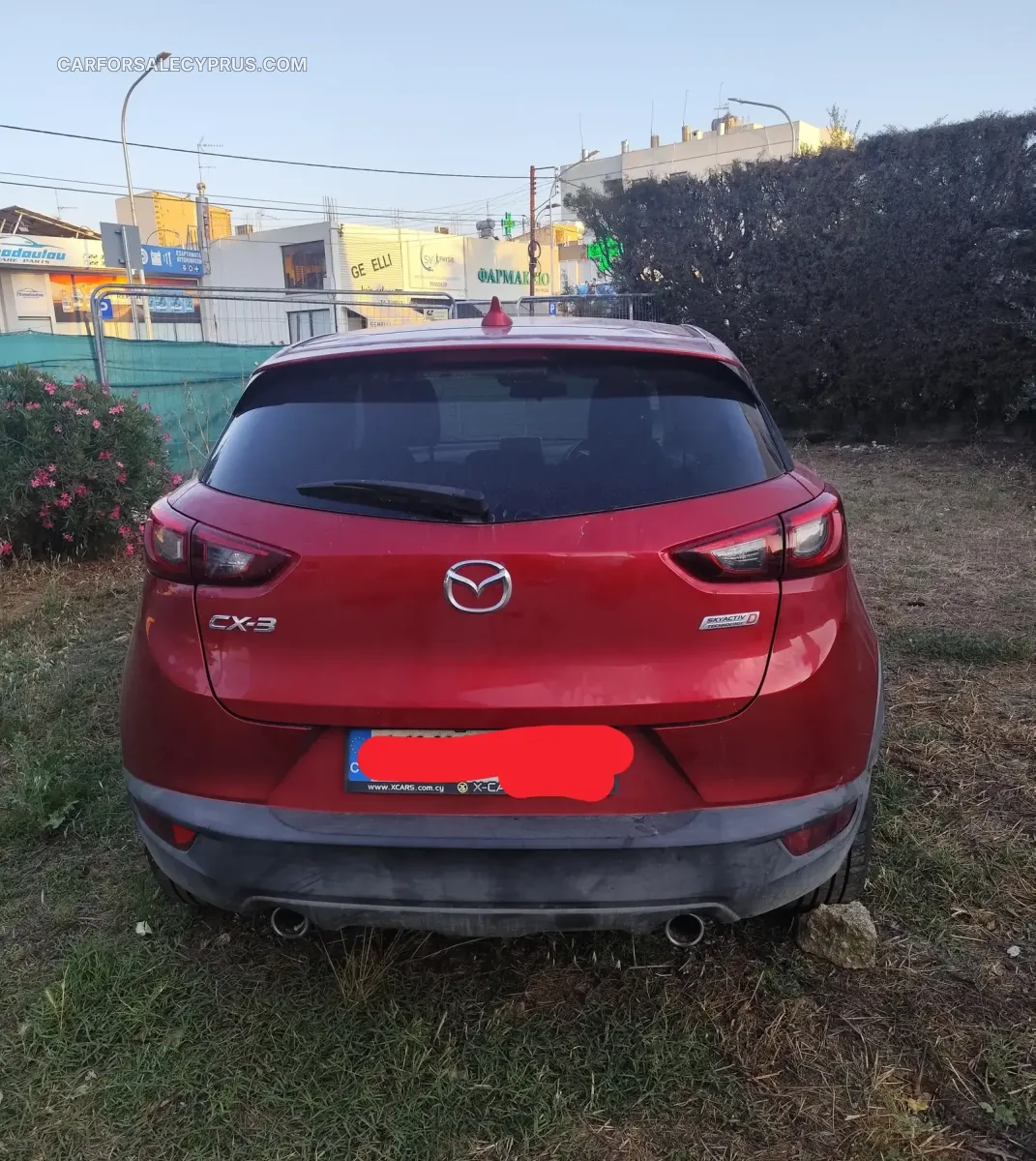 Mazda CX-3 2015