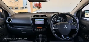 Mitsubishi Mirage 2019