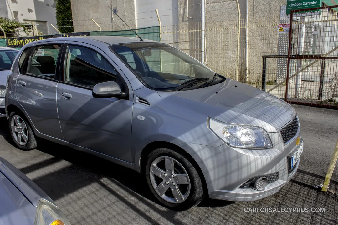 Chevrolet Aveo 2013