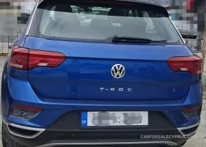 Volkswagen T-Roc 2019