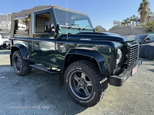 Land Rover Defender Puma Soft Top 2014