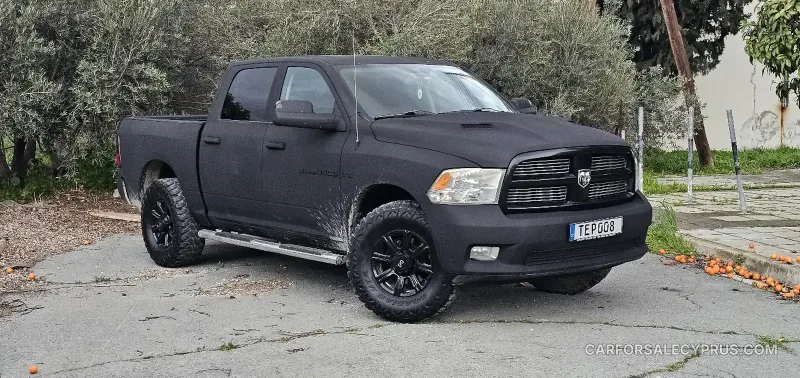 Dodge Ram 2012