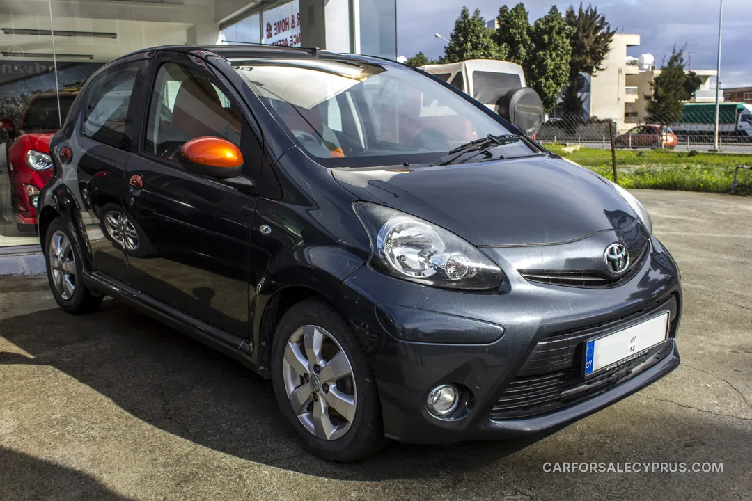 Toyota Aygo 2013