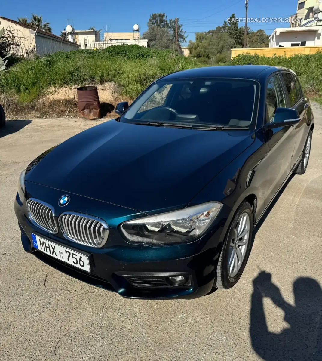 BMW Series 1 2015