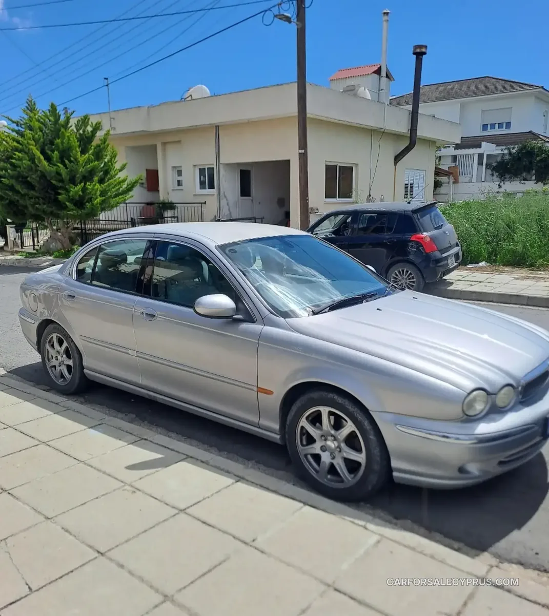 Jaguar X-Type 2002