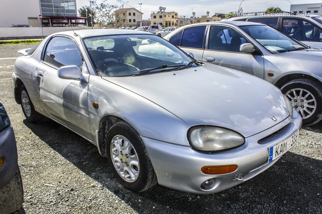 Mazda Mx 3 1996