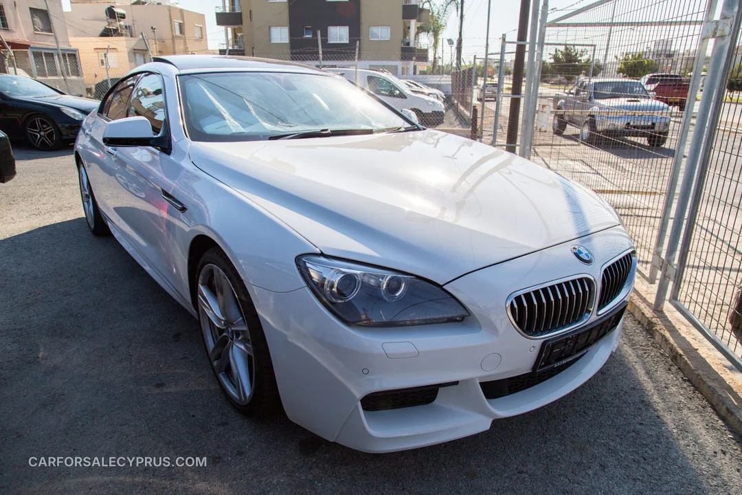 BMW Series 6 2013