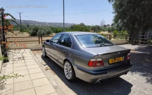 BMW Series 5 2002