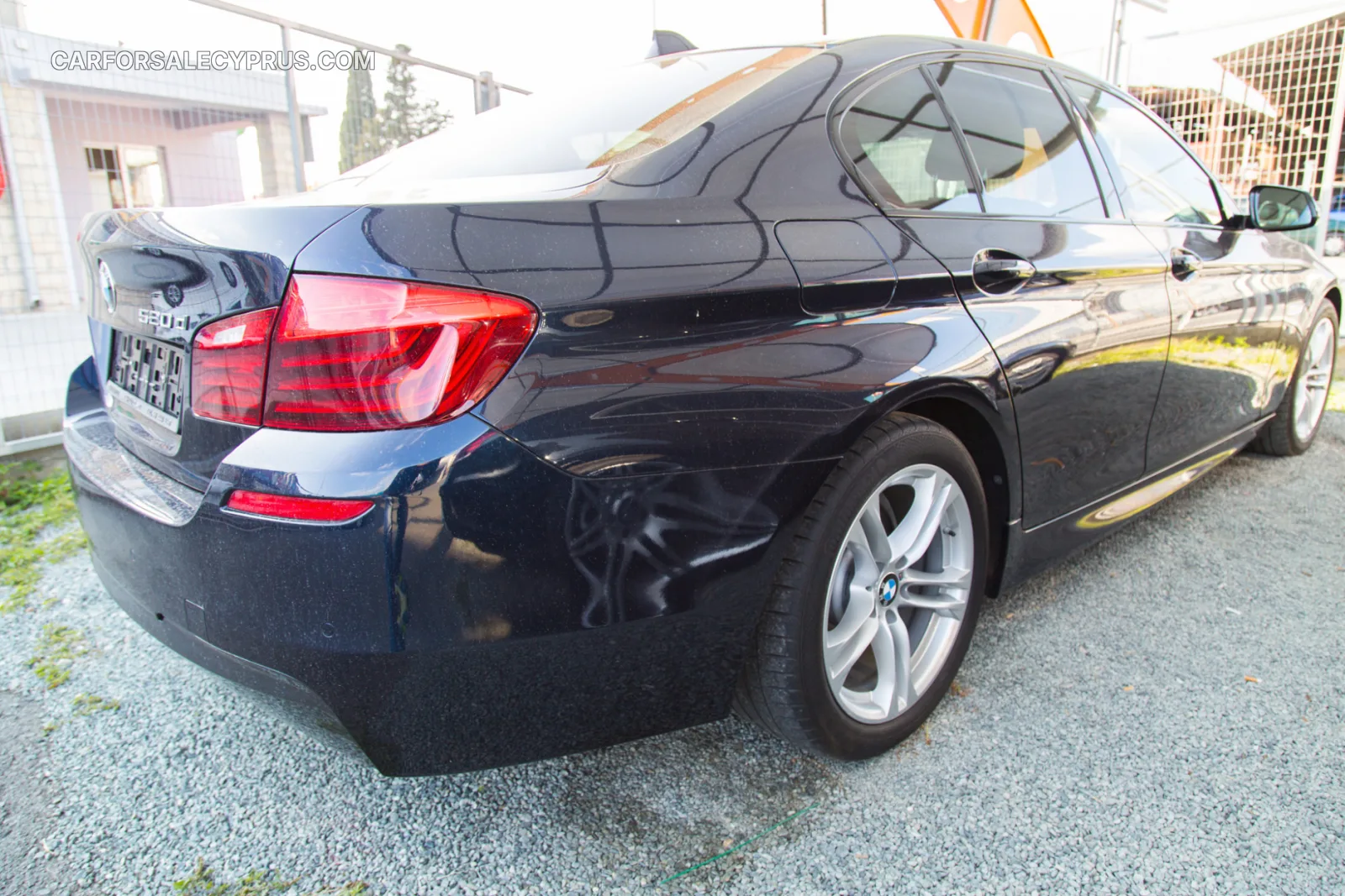 BMW Series 5 2014