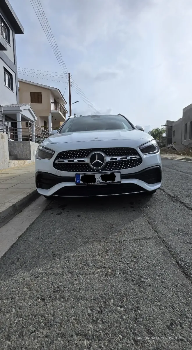 Mercedes-Benz GLA 2022