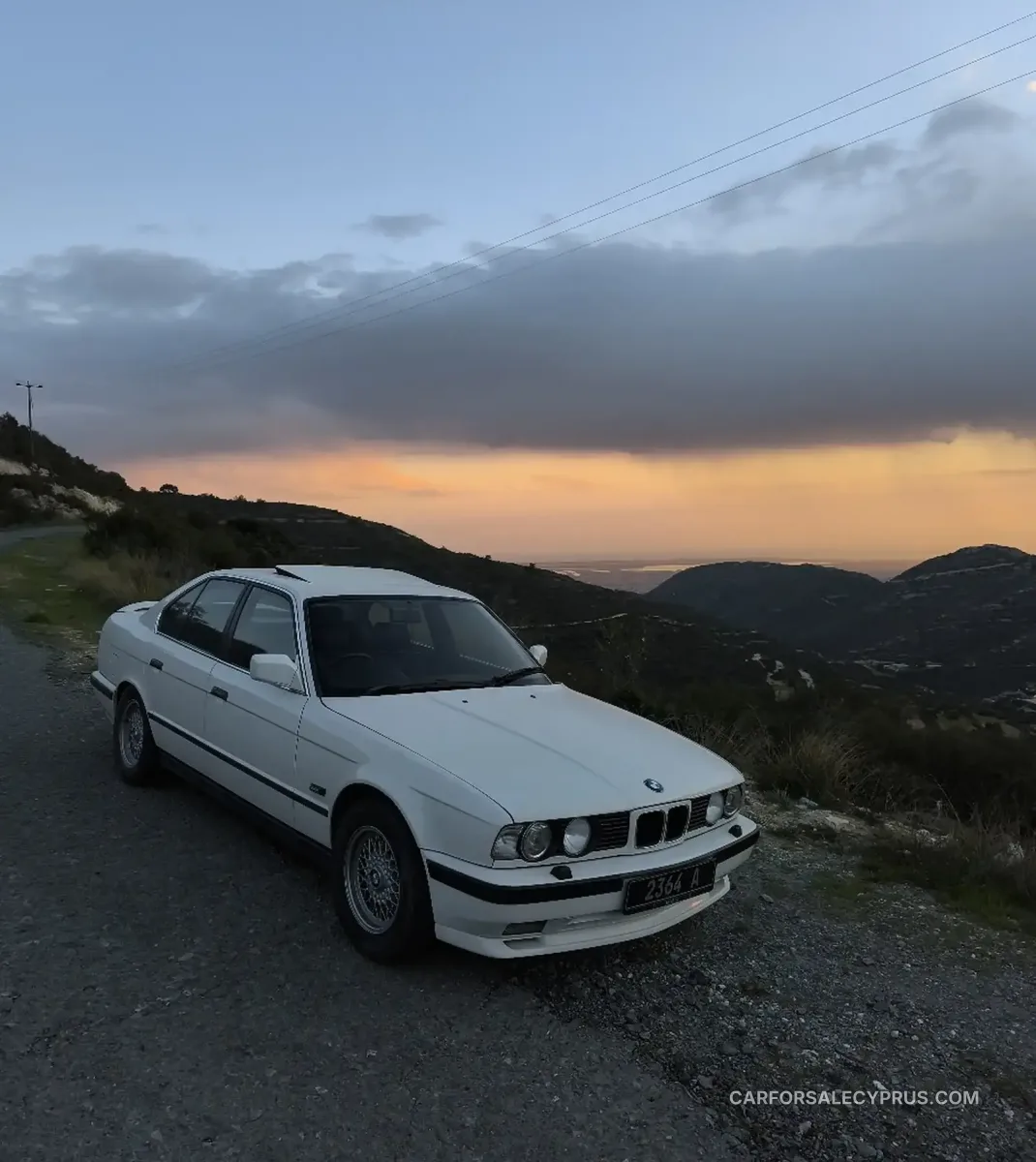 BMW Series 5 1989
