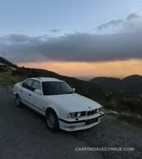 BMW Series 5 1989