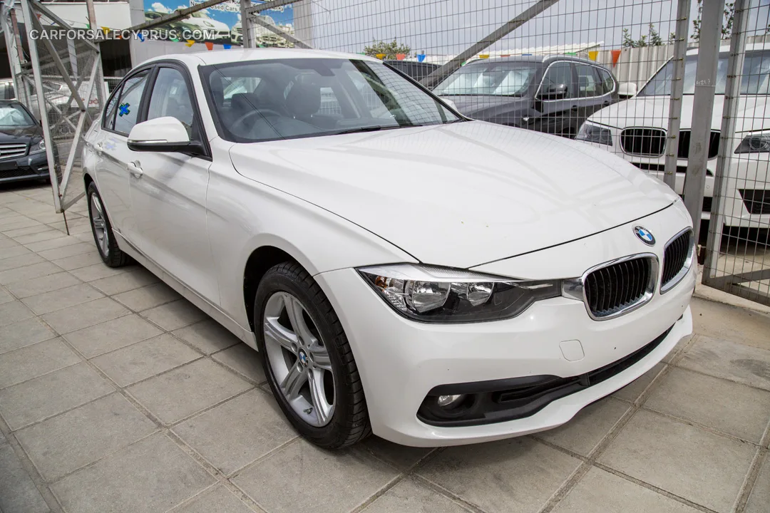 BMW Series 3 316D 2017