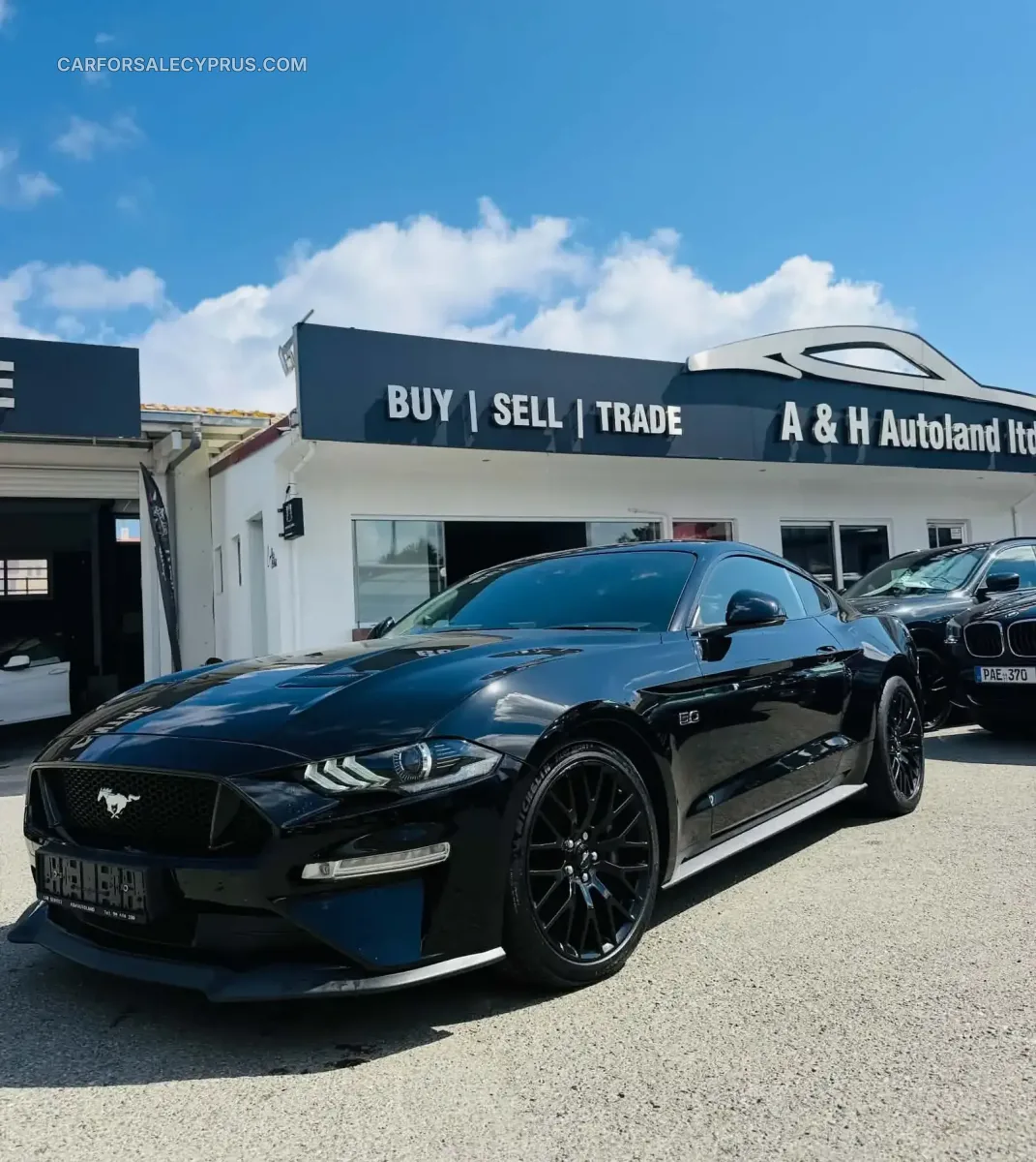 Ford Mustang 2019