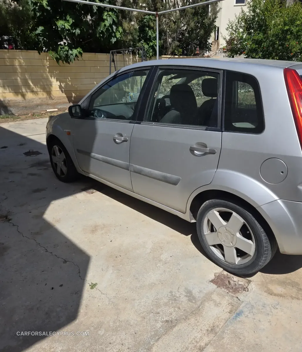Ford Fiesta 2007