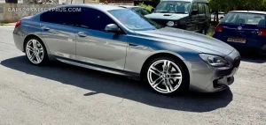 BMW Series 6 2015