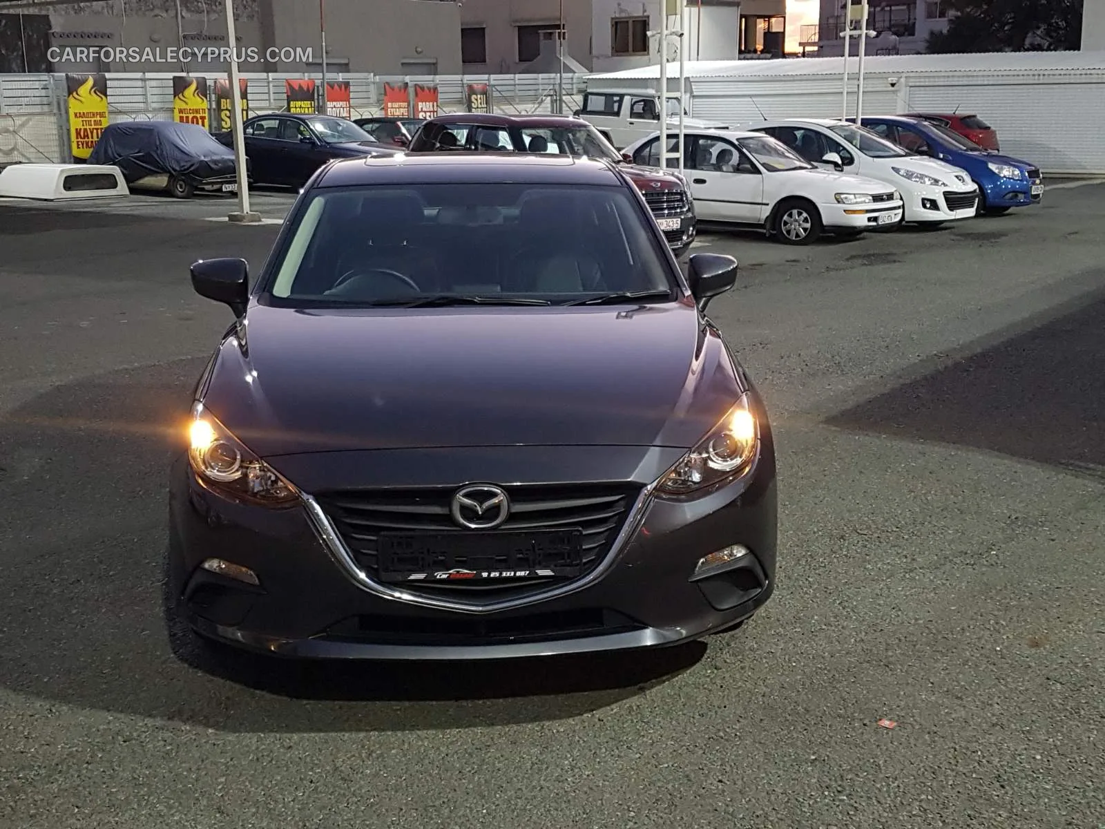 Mazda 3 2015