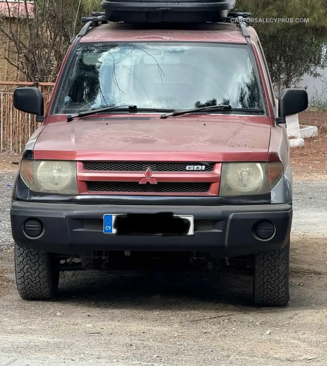 Mitsubishi Pajero 1998