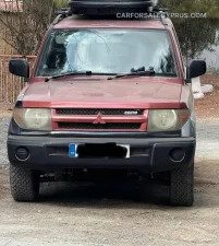 Mitsubishi Pajero 1998