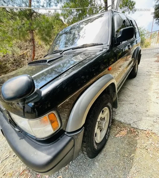 Isuzu Trooper 1997