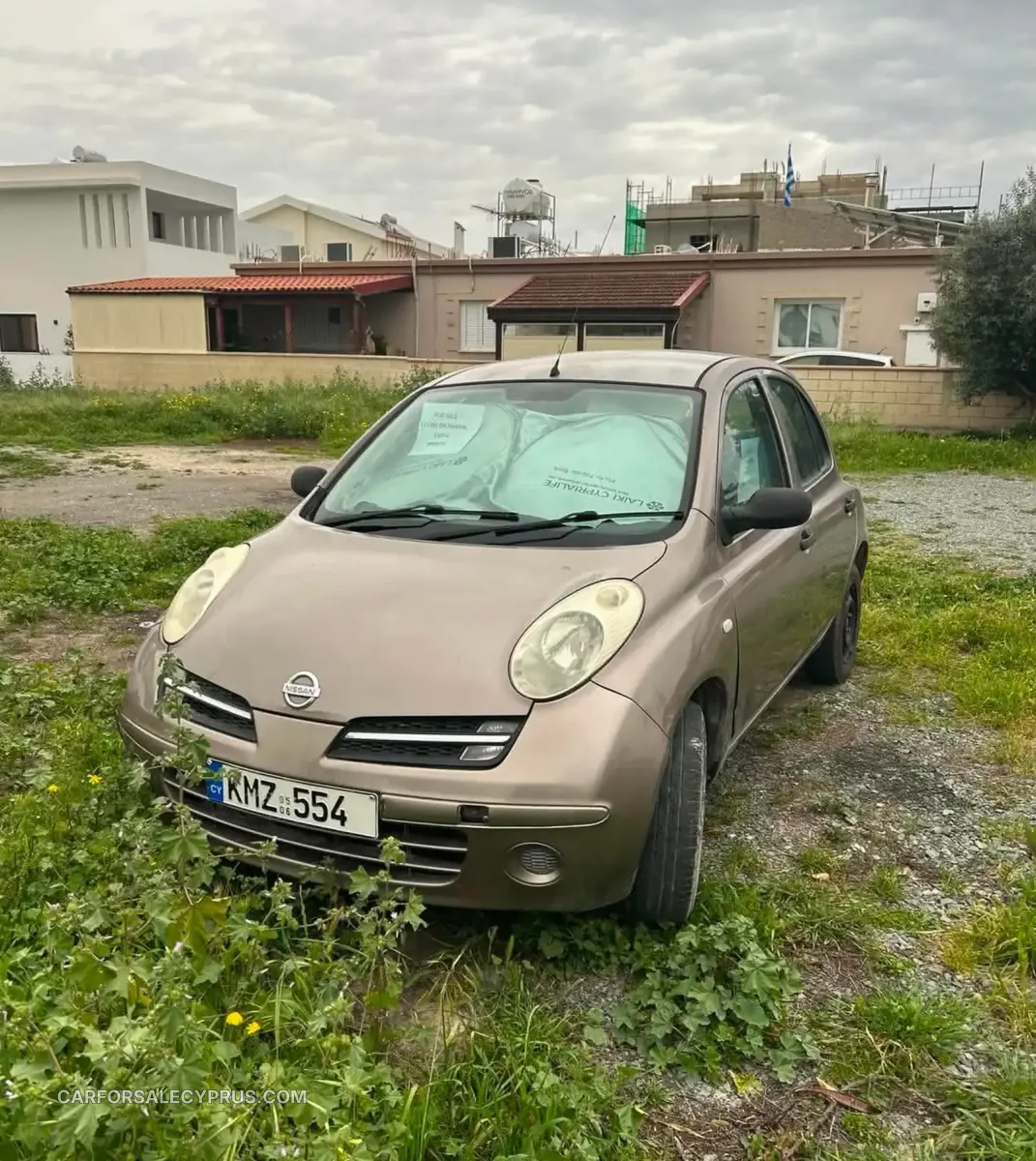 Nissan Micra 2006