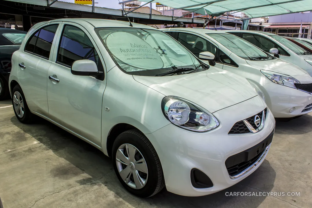 Nissan Micra 2015