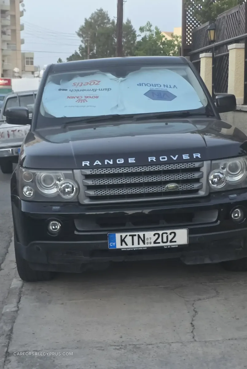 Land Rover Range Rover Sport 2008