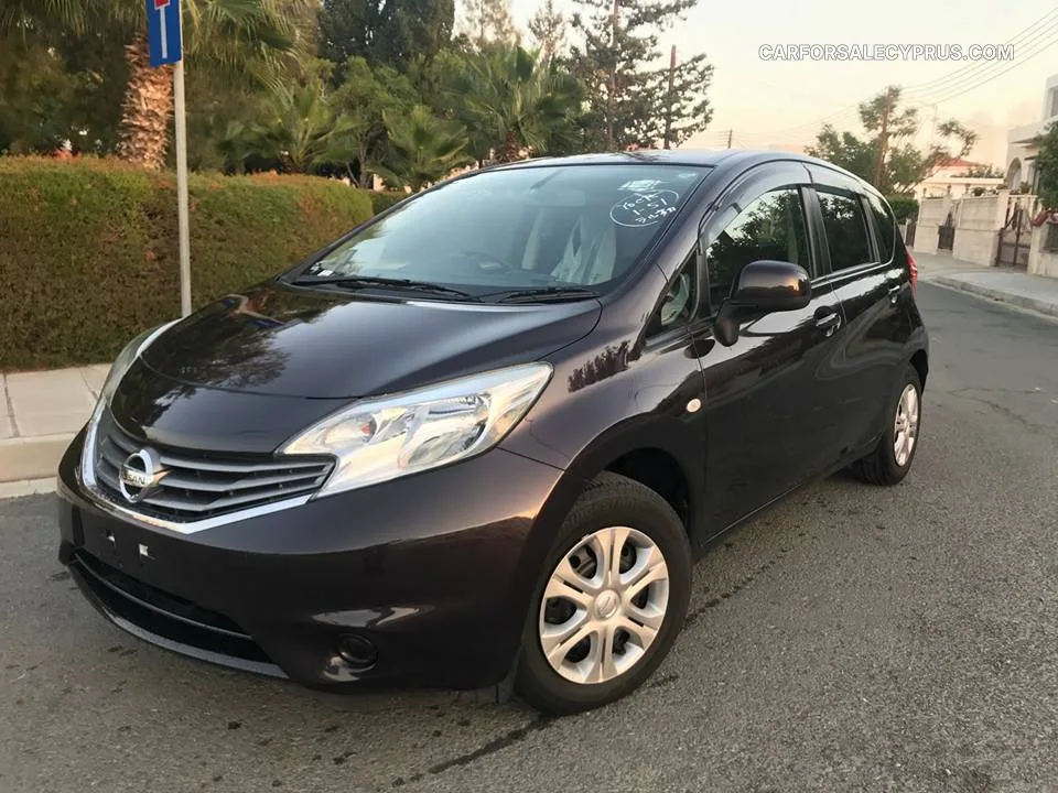 Nissan Note 2013