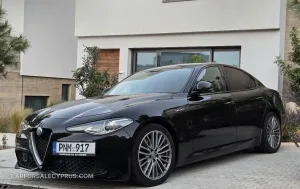 Alfa Romeo Giulia 2018