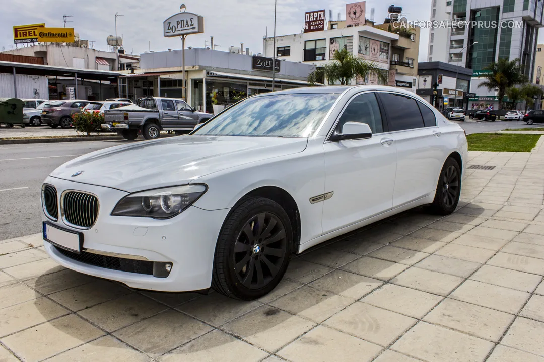 BMW Series 7 730D 2010