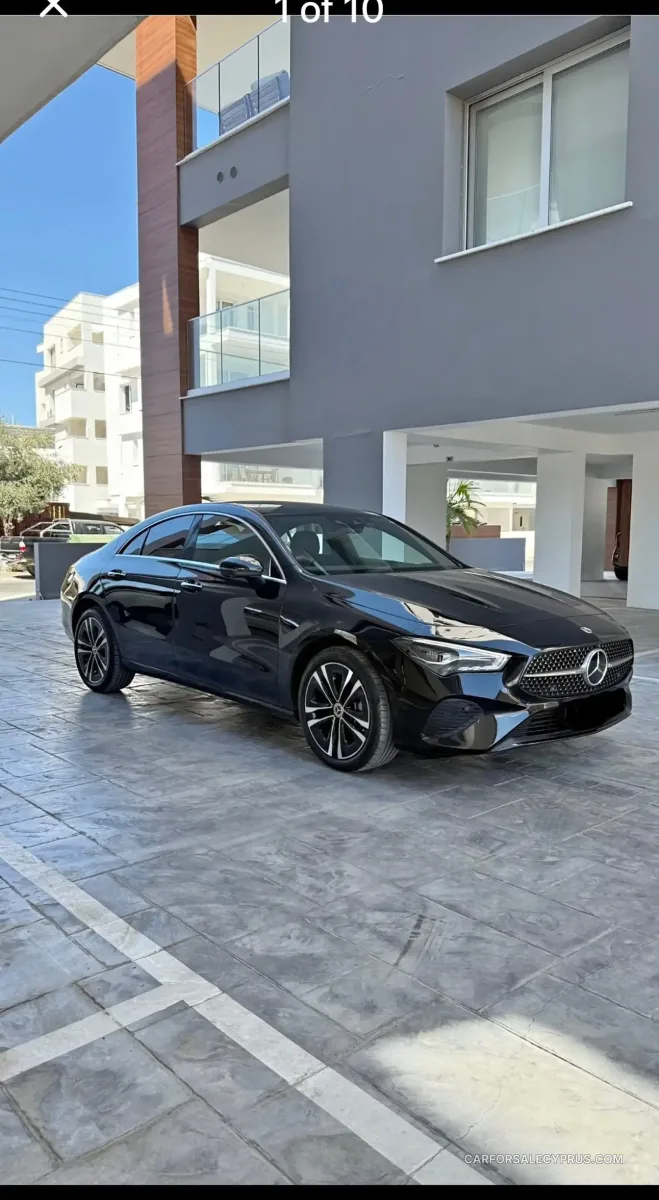 Mercedes-Benz CLA 2024