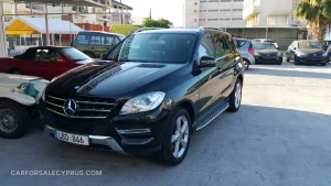 Mercedes-Benz ML-Class 2012