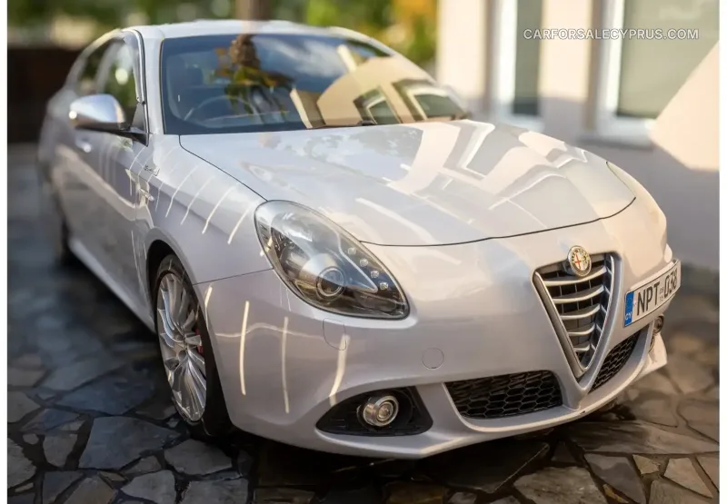 Alfa Romeo Giulietta 2015