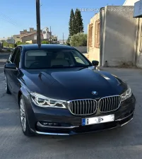 BMW Series 7 2016