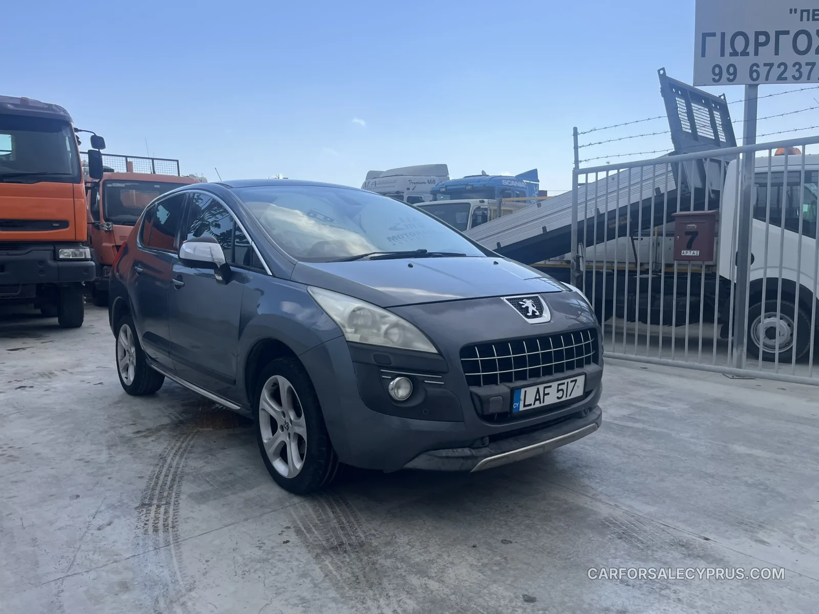 Peugeot 3008 2011
