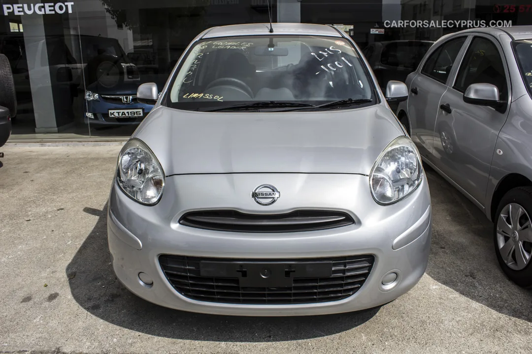 Nissan Micra 2013