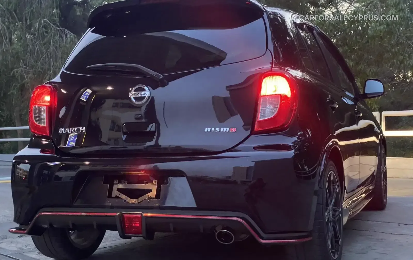 Nissan March 2018