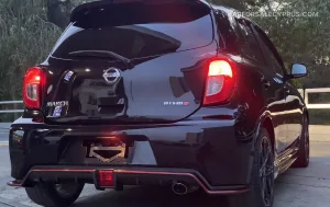 Nissan March 2018